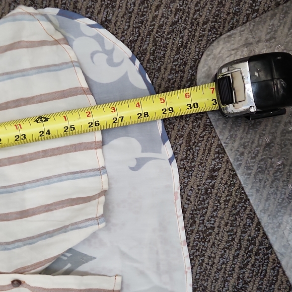 Aratta Silent Journey Button Down Shirt Size Small - Picture 12 of 15